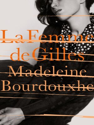 cover image of La Femme de Gilles